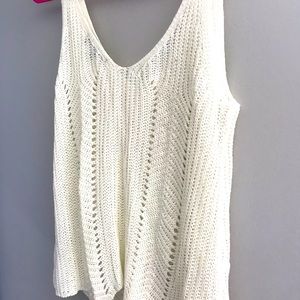 Lulus knit tank top